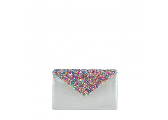 Bolso Clutch Piedra
